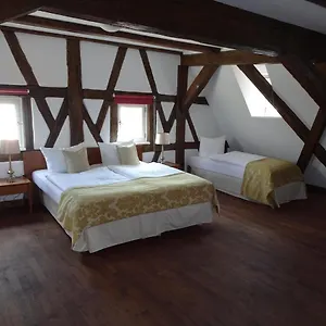 Отель Altstadthotel Molitor, Бамберг
